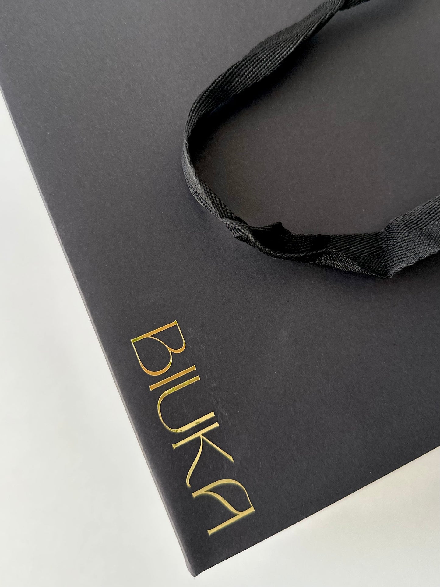 BIUKA Premium Gift Bag Black
