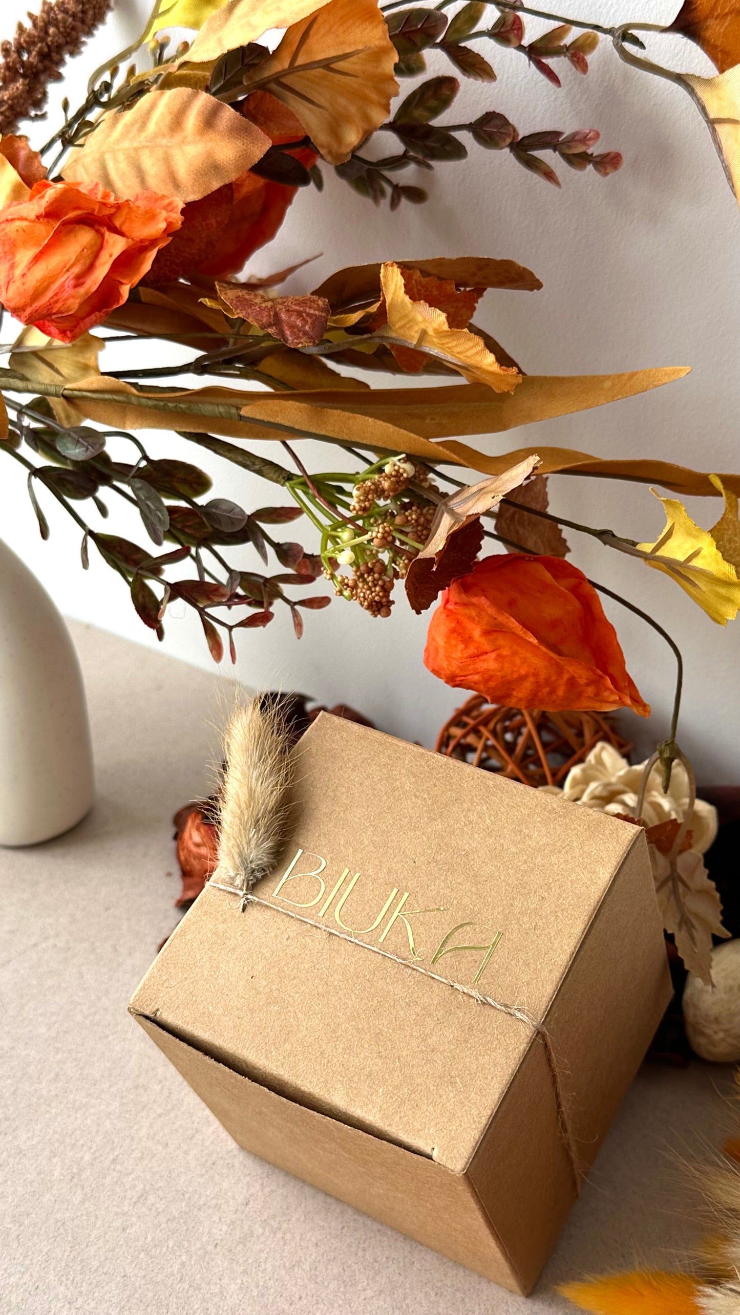 Autumn Handmade Candle | High Quality Candle | Cinnamber Fragrance