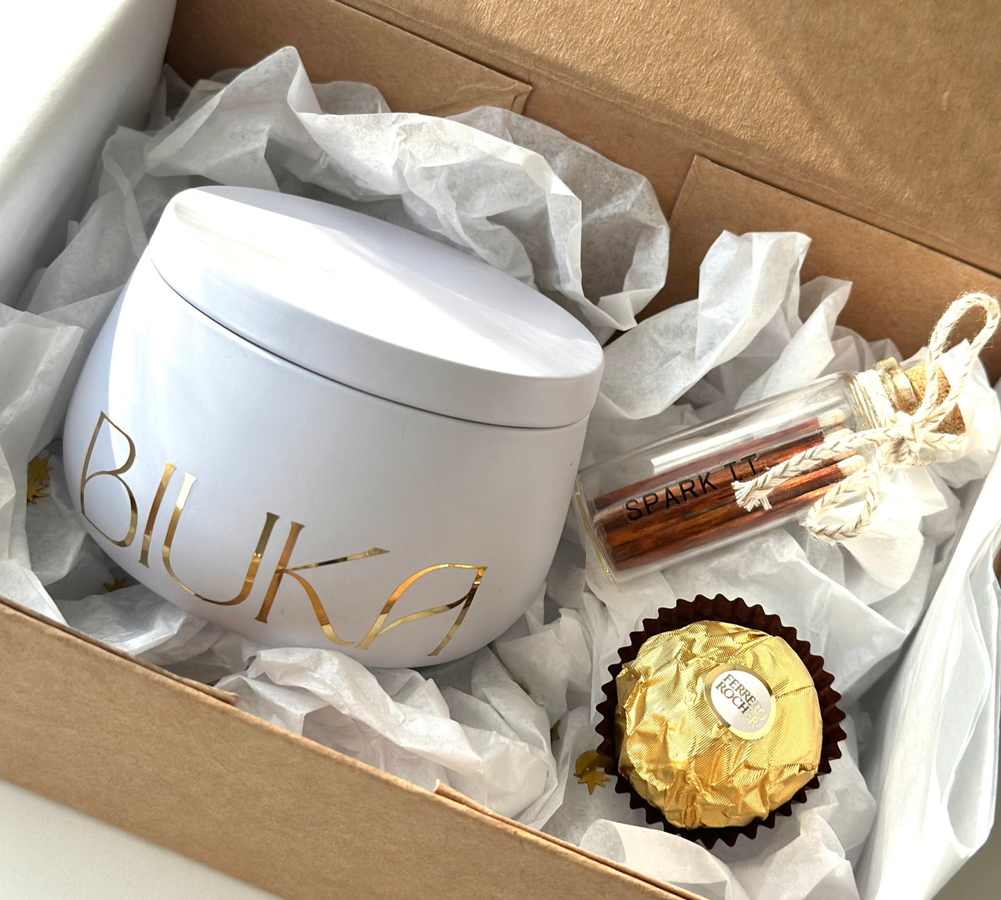 Solo Candle Gift Set