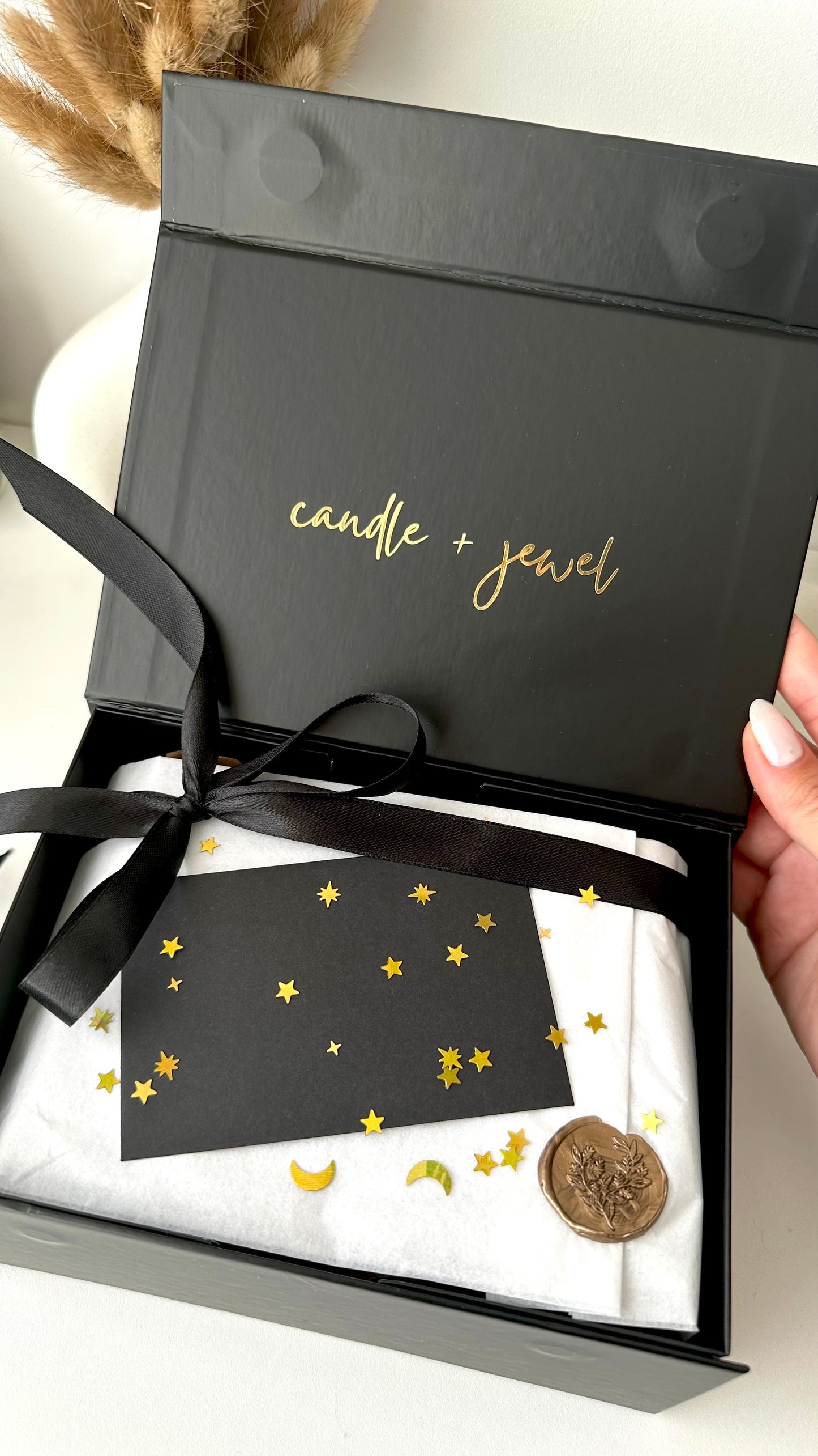 Jewel Hidden in a Candle