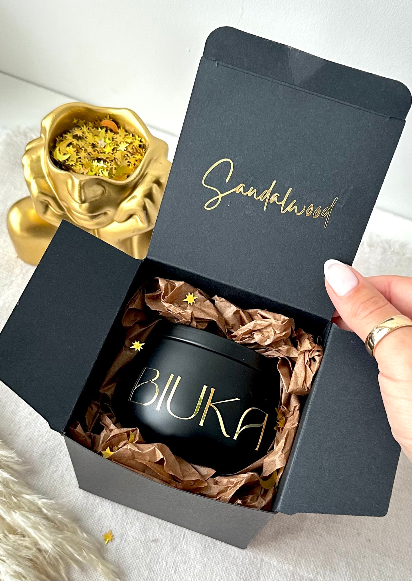 Sandalwood Premium Candle