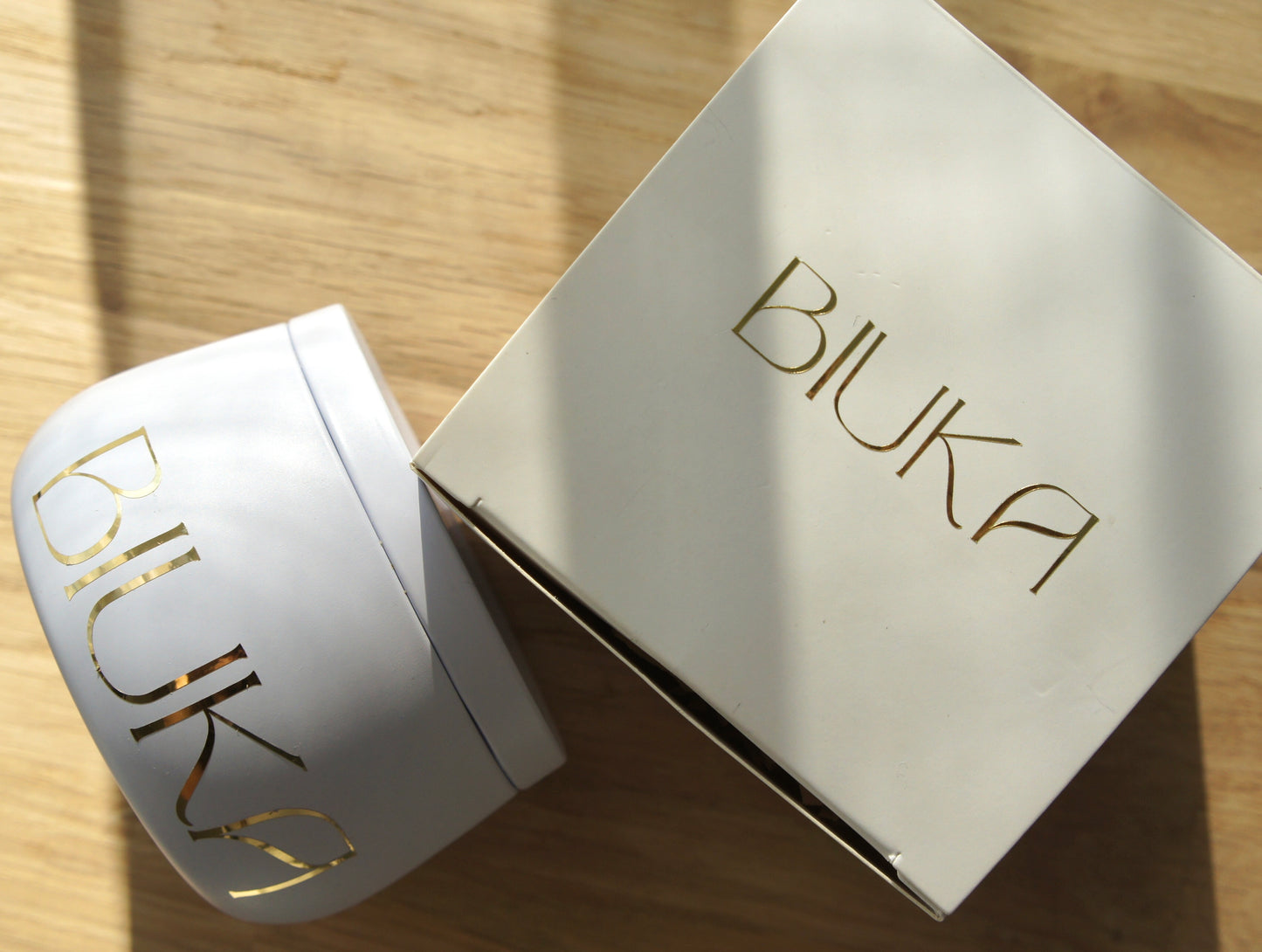 Golden Blossom Premium Candle