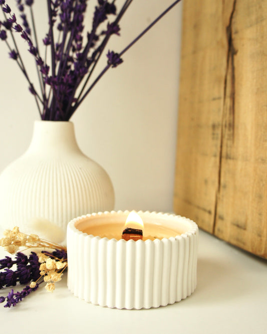 Lavender Candle