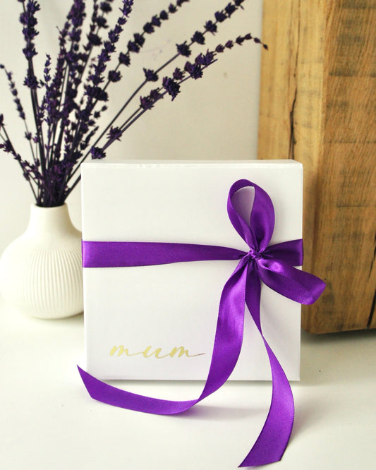 Lavender Candle & Matches Gift Box | Mother's Day