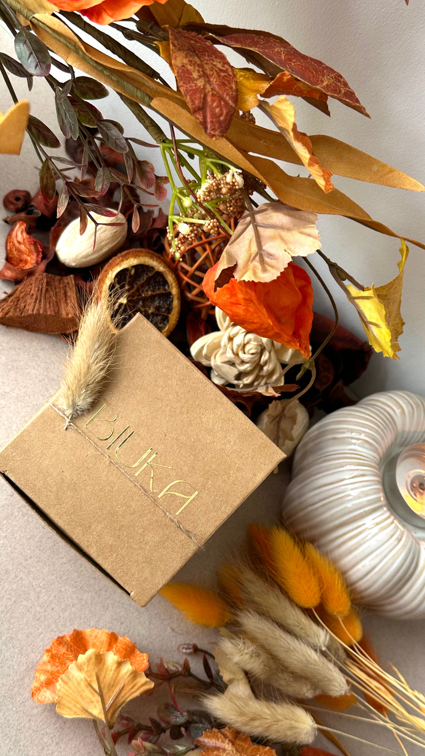 Autumn Handmade Candle | High Quality Candle | Cinnamber Fragrance