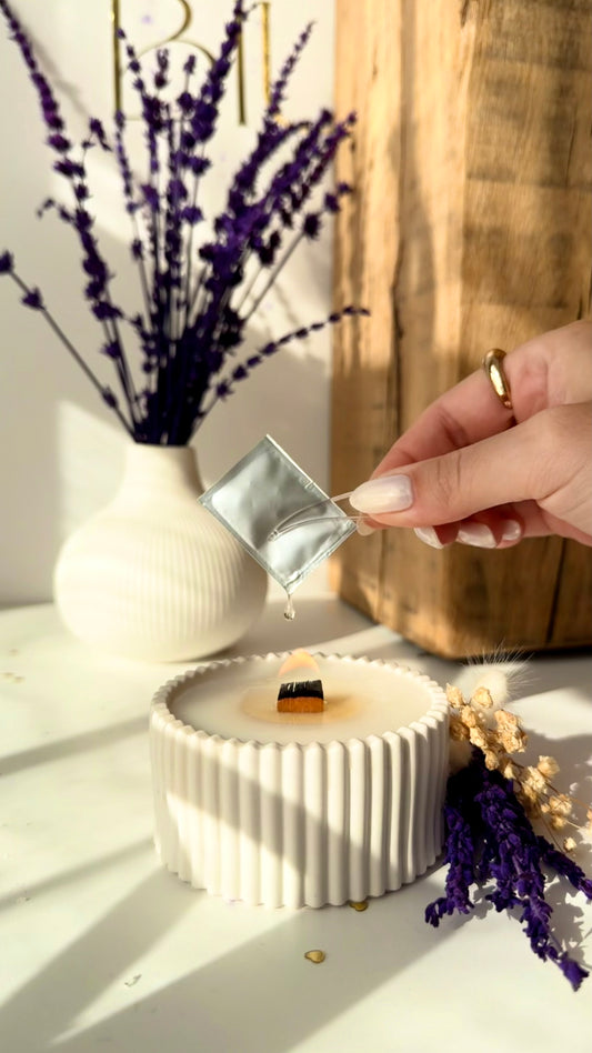 Surprise Jewellery Candle & Body Salt Scrub Gift Box | Mother's Day