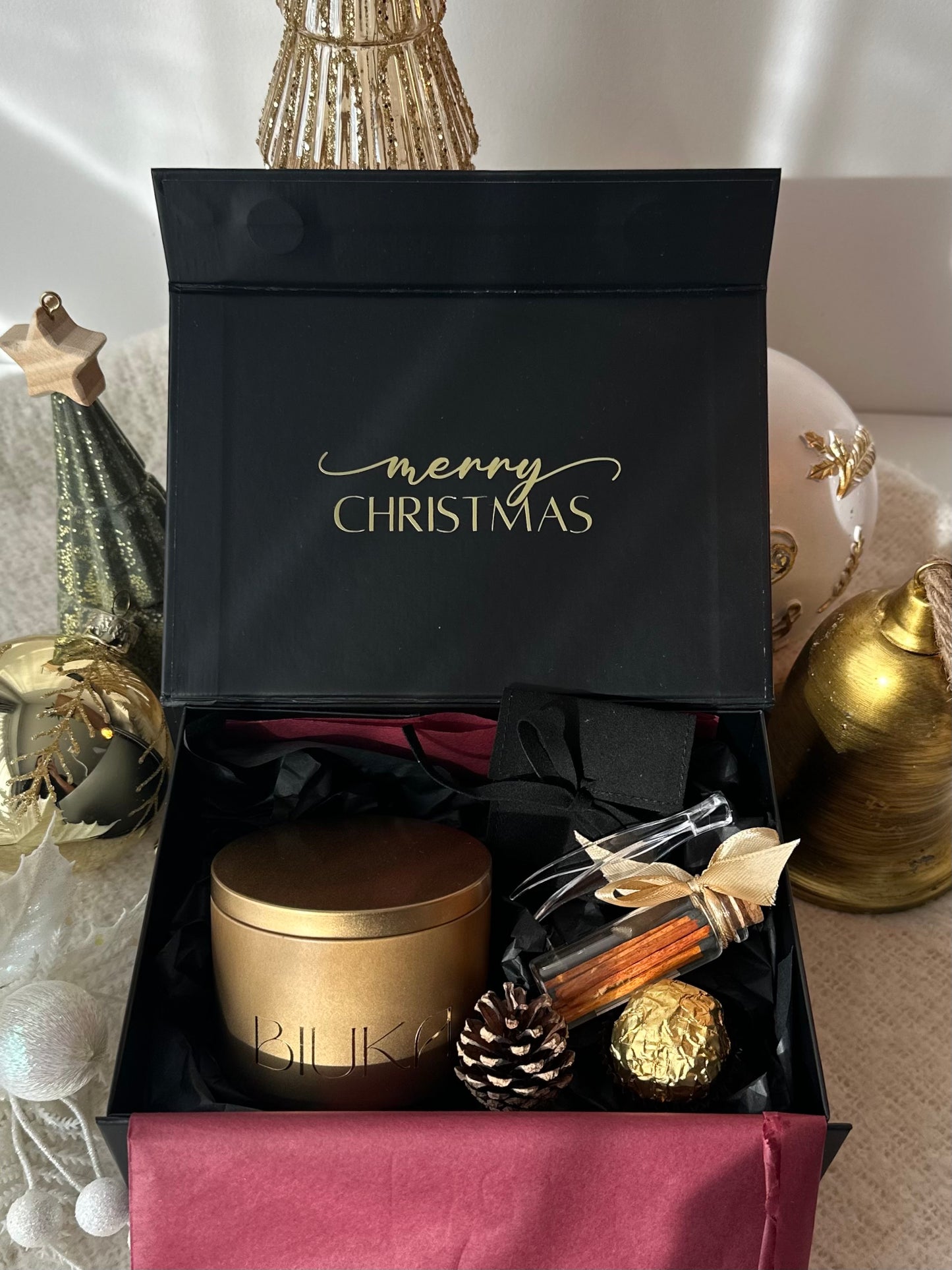 Jewel Hidden in a Candle | CHRISTMAS EDITION