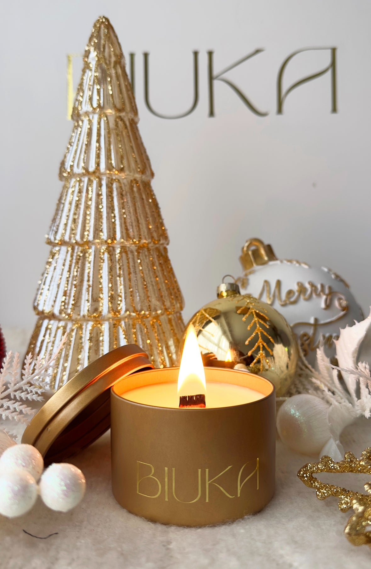 Jewel Hidden in a Candle | CHRISTMAS EDITION