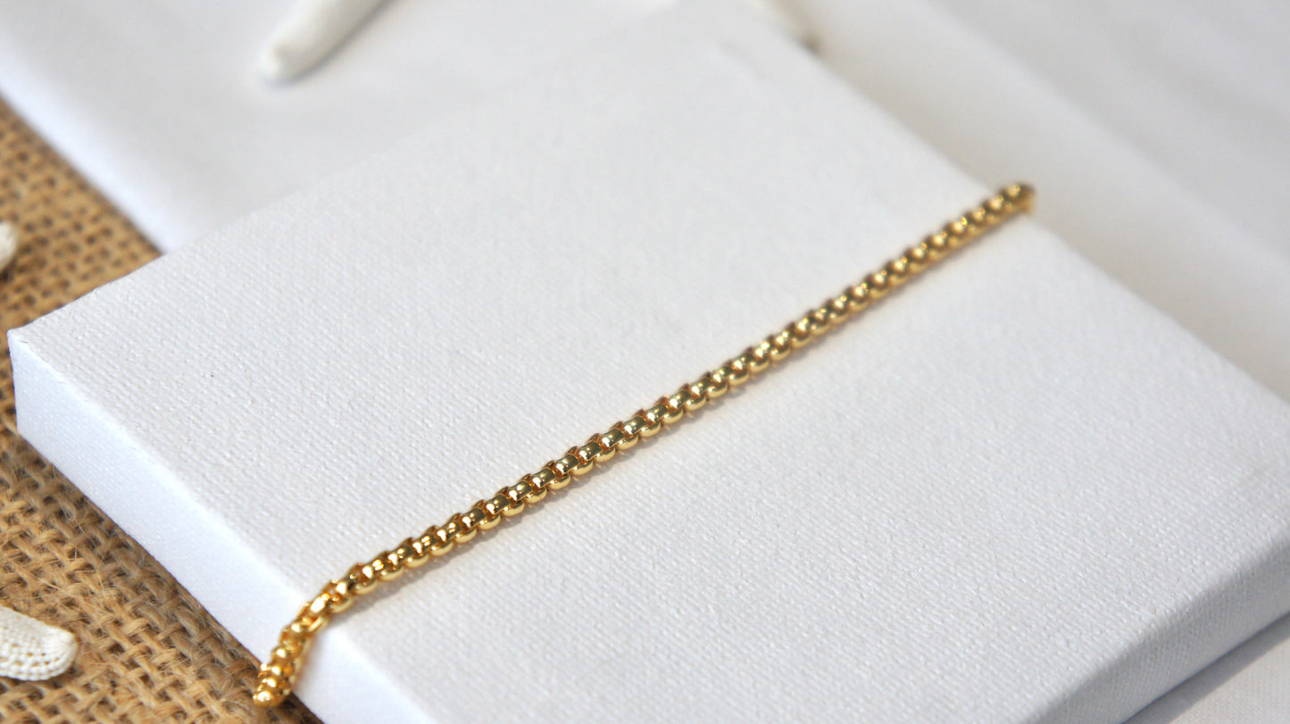 Gold Chain Anklet