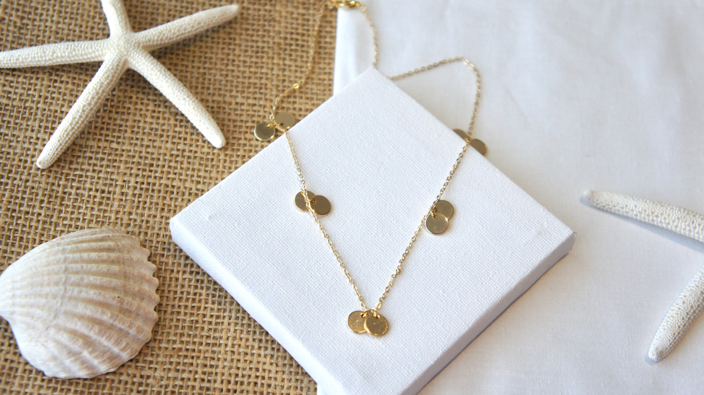 Coins Necklace