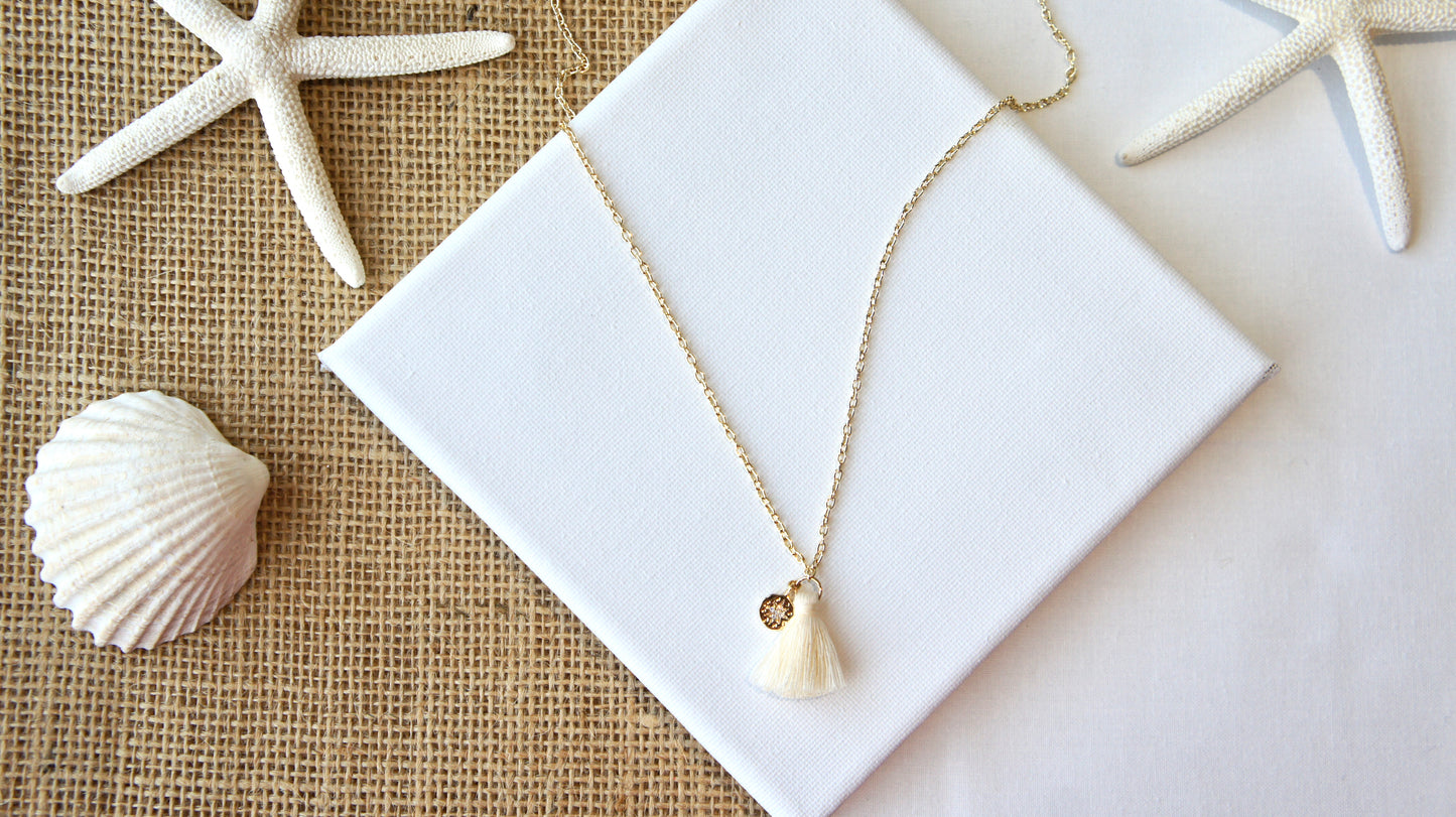 Tassel Long Necklace