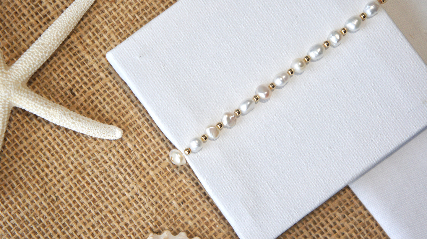 Pearls Anklet