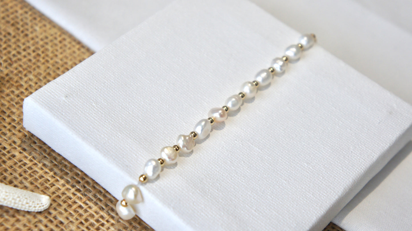 Pearls Anklet