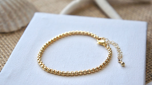 Gold Chain Bracelet