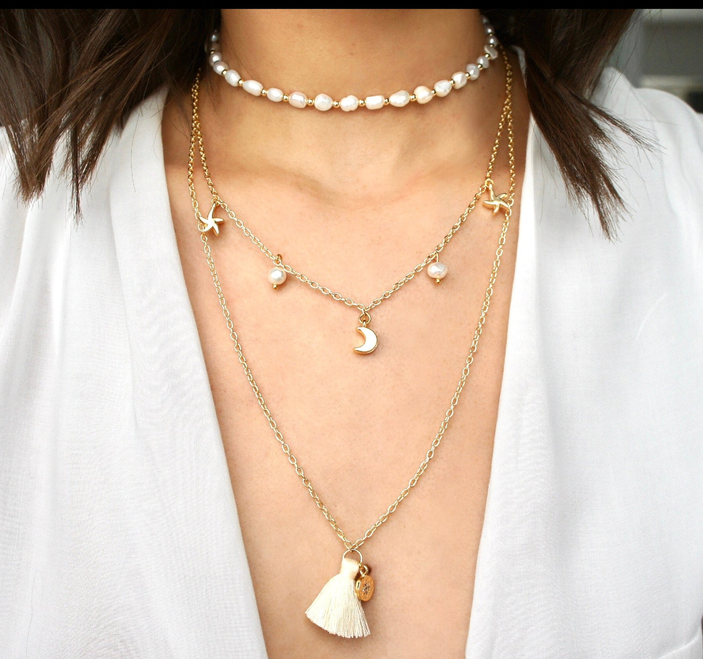 Pearls Chocker