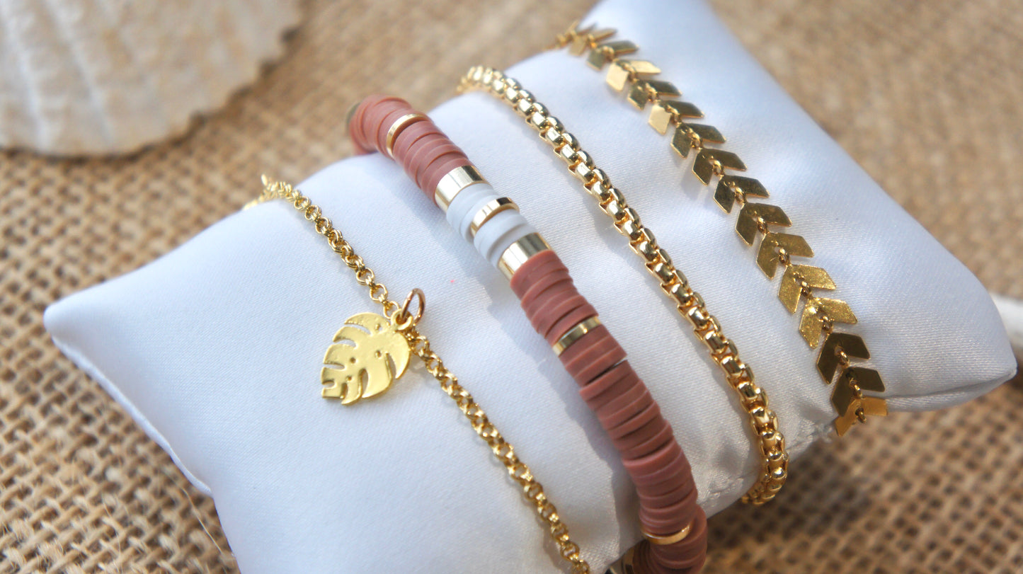 Gold Chain Bracelet