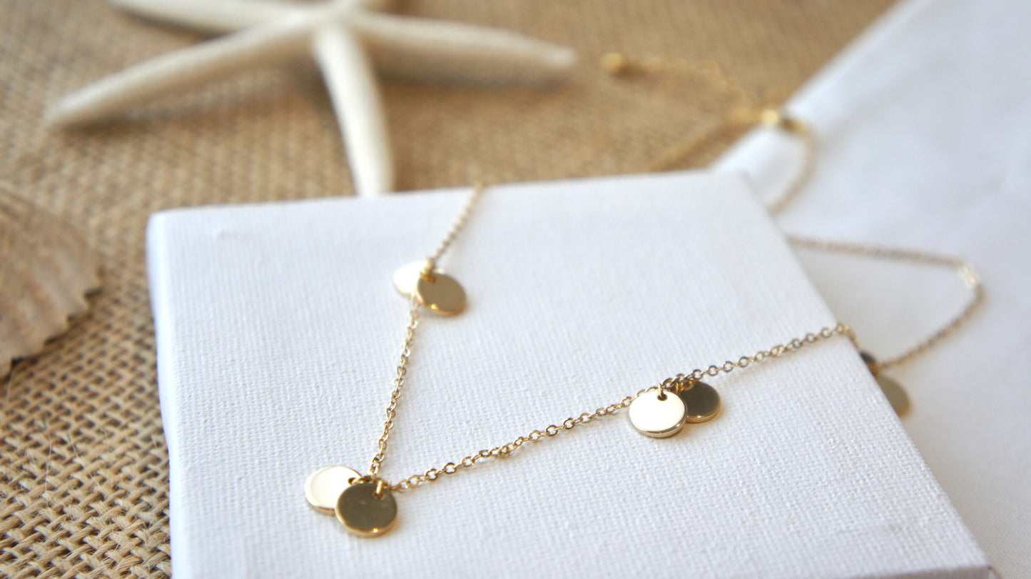 Coins Necklace