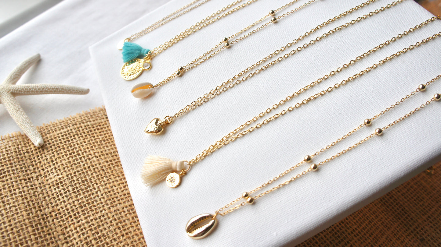 Tassel Long Necklace