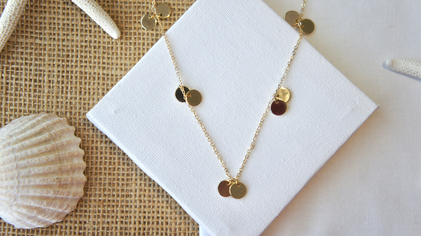 Coins Necklace