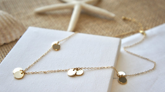 Coins Necklace