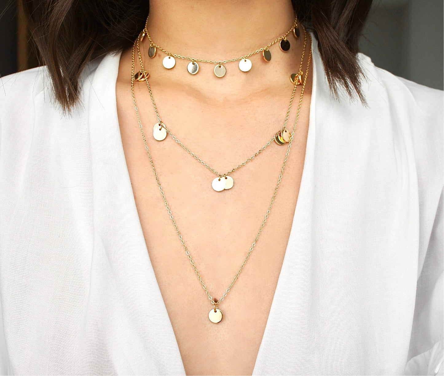 Coins Necklace