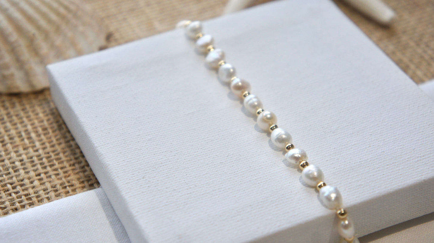 Pearls Anklet