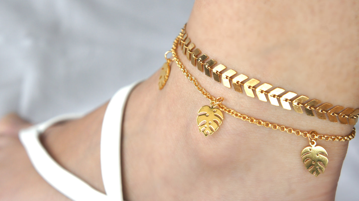 Arrow Chain Anklet