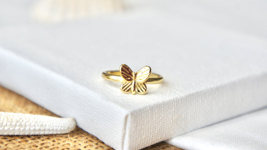 Butterfly Ring