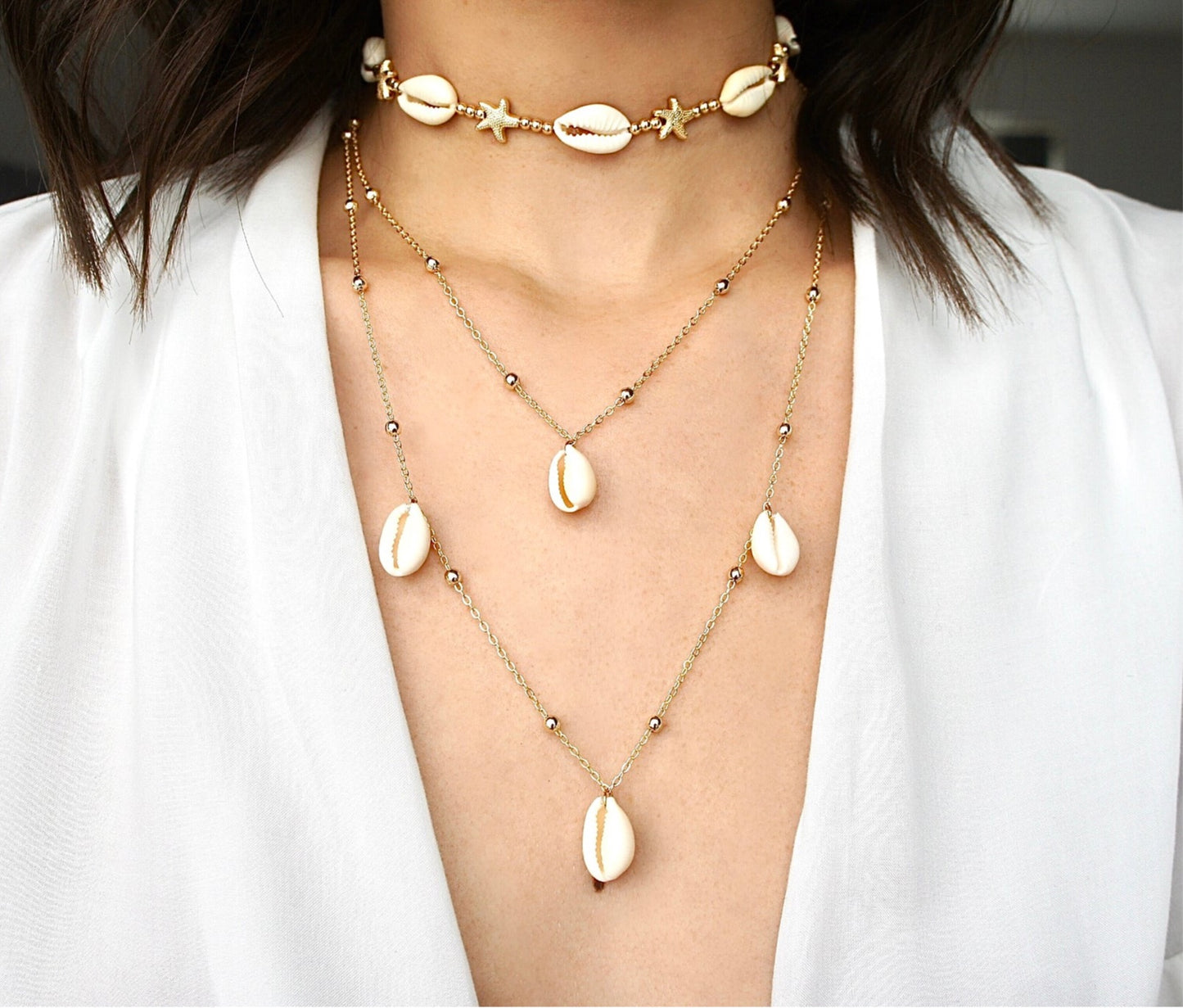 Natural Shell Necklace