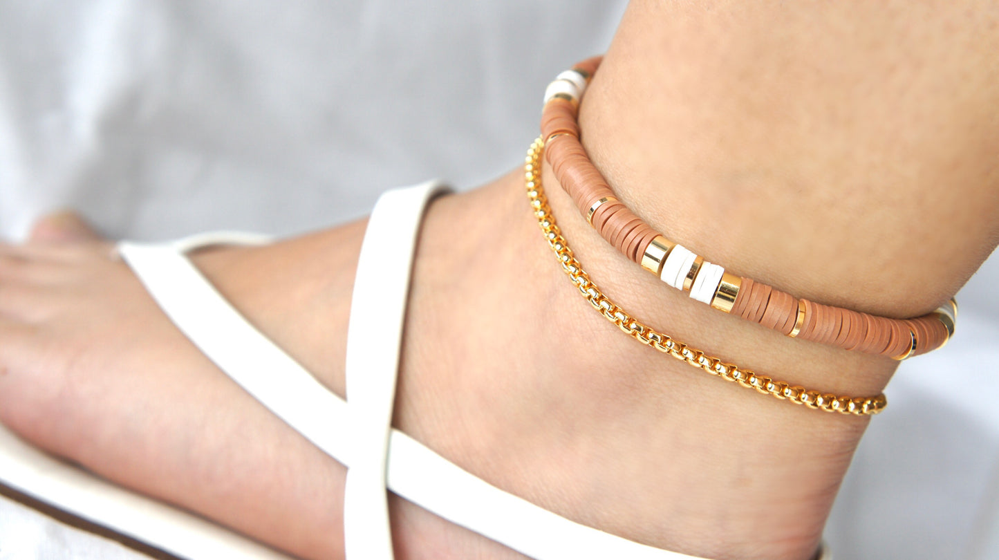 Gold Chain Anklet