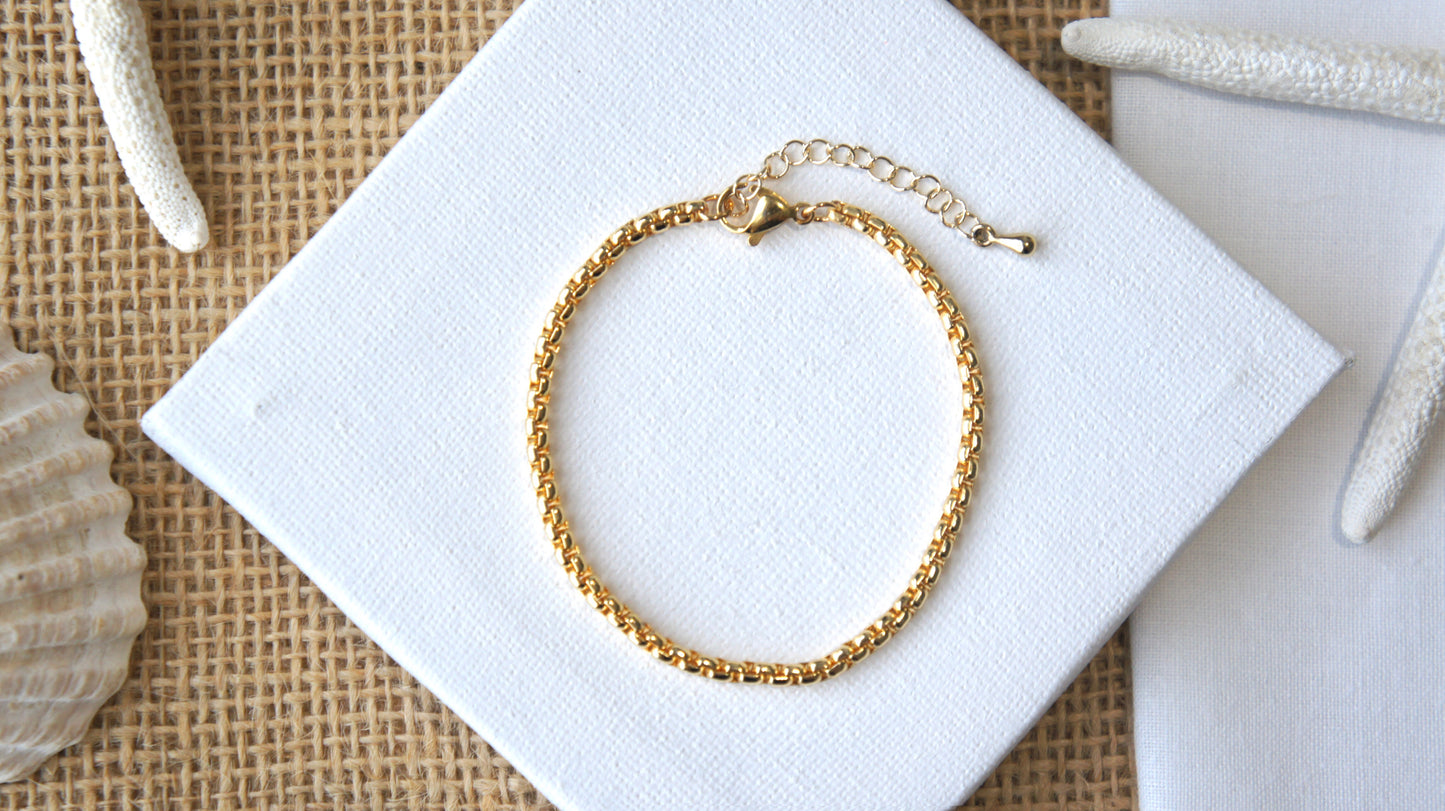 Gold Chain Bracelet