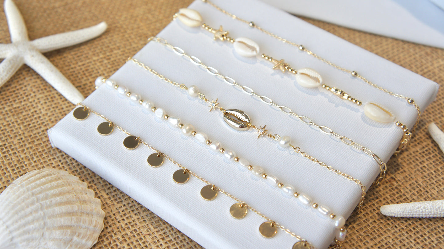 Light Gold Paperclip Chocker