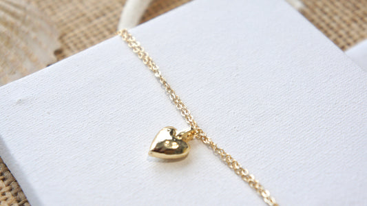 Heart Anklet