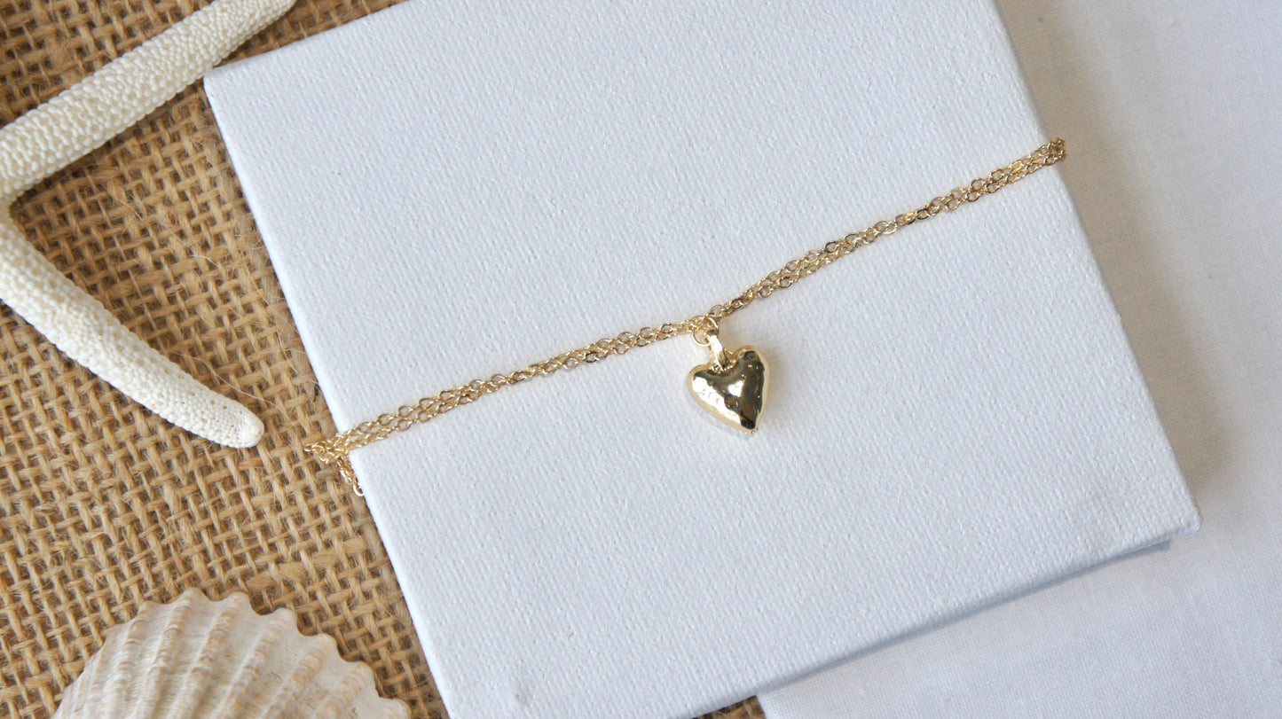 Heart Anklet